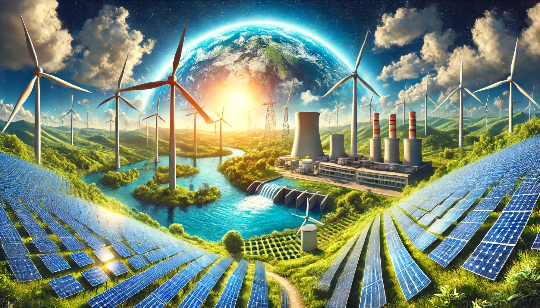 How Can Renewable Energy Transform the Global Energy Landscape?